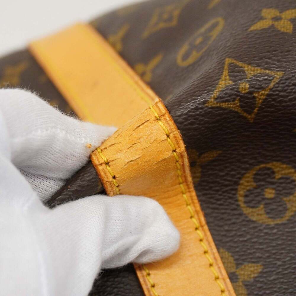 LOUIS VUITTON Brown Monogram Boston Bag - Picture 7 of 16